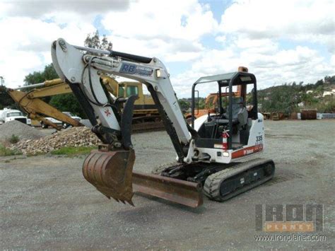 2008 bobcat 335g mini excavator|bobcat mini excavator size chart.